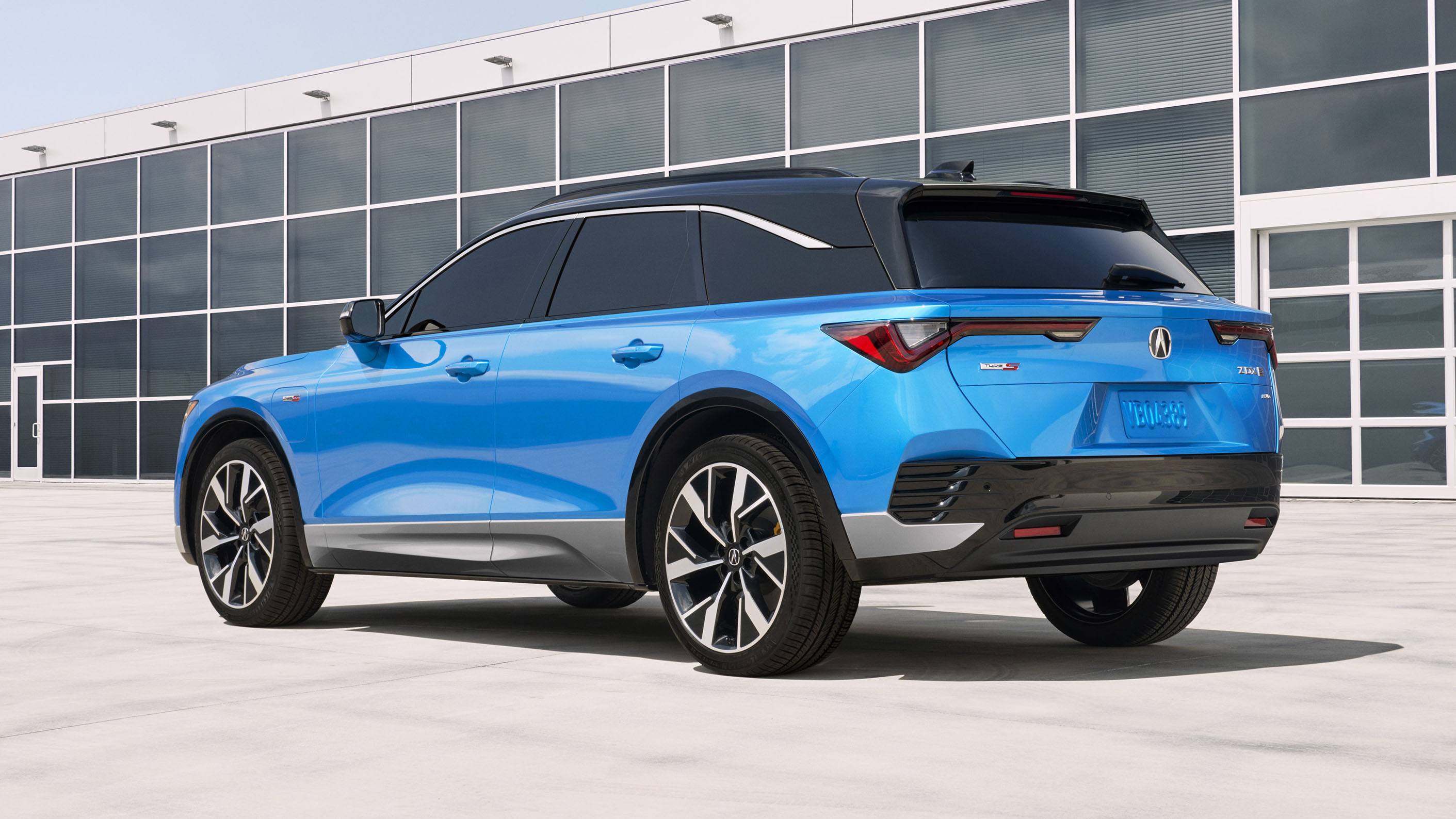 The Acura ZDX is back and this time it s electric and not ugly